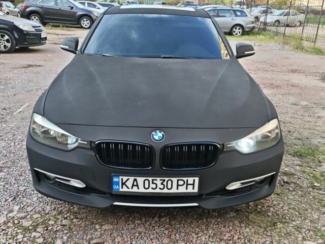 Чорний БМВ 3 Серія, об'ємом двигуна 2 л та пробігом 193 тис. км за 12500 $, фото 1 на Automoto.ua