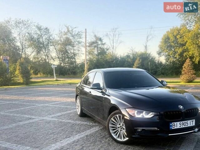 Чорний БМВ 3 Серія, об'ємом двигуна 2 л та пробігом 222 тис. км за 11900 $, фото 1 на Automoto.ua