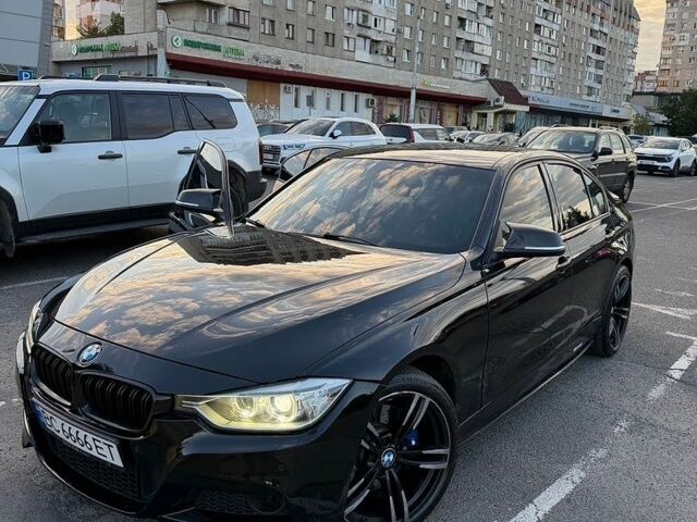 Черный БМВ 3 Серия, объемом двигателя 2 л и пробегом 235 тыс. км за 14500 $, фото 1 на Automoto.ua