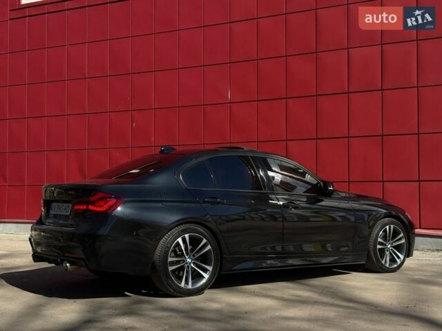 Черный БМВ 3 Серия, объемом двигателя 2 л и пробегом 143 тыс. км за 14600 $, фото 1 на Automoto.ua