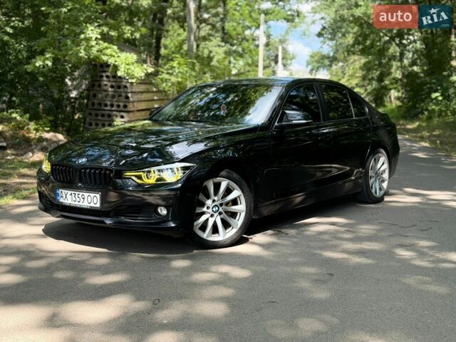 Черный БМВ 3 Серия, объемом двигателя 2 л и пробегом 200 тыс. км за 12500 $, фото 1 на Automoto.ua