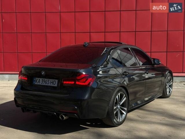 Черный БМВ 3 Серия, объемом двигателя 2 л и пробегом 143 тыс. км за 14600 $, фото 1 на Automoto.ua