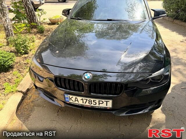 Чорний БМВ 3 Серія, об'ємом двигуна 2 л та пробігом 247 тис. км за 12000 $, фото 1 на Automoto.ua