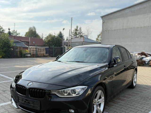 Чорний БМВ 3 Серія, об'ємом двигуна 2 л та пробігом 143 тис. км за 13855 $, фото 1 на Automoto.ua