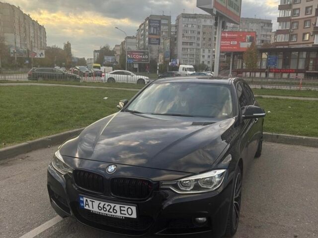 Черный БМВ 3 Серия, объемом двигателя 2 л и пробегом 185 тыс. км за 11000 $, фото 1 на Automoto.ua