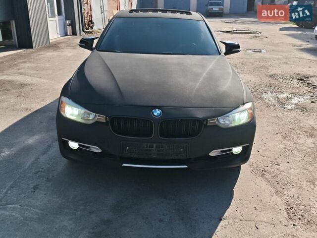 Черный БМВ 3 Серия, объемом двигателя 2 л и пробегом 198 тыс. км за 11800 $, фото 1 на Automoto.ua