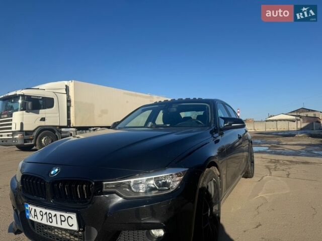 Чорний БМВ 3 Серія, об'ємом двигуна 2 л та пробігом 220 тис. км за 14700 $, фото 1 на Automoto.ua