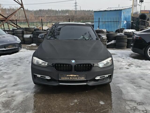Черный БМВ 3 Серия, объемом двигателя 2 л и пробегом 194 тыс. км за 11500 $, фото 1 на Automoto.ua