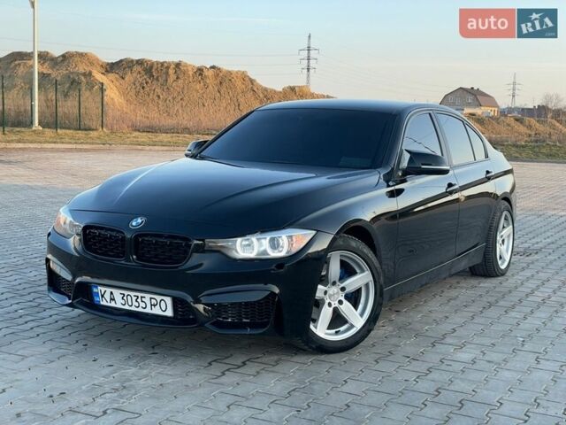 Черный БМВ 3 Серия, объемом двигателя 2 л и пробегом 238 тыс. км за 10700 $, фото 1 на Automoto.ua