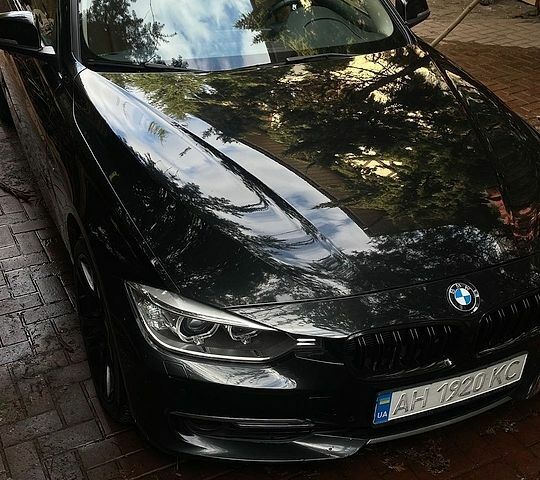 Чорний БМВ 3 Серія, об'ємом двигуна 2 л та пробігом 235 тис. км за 15500 $, фото 1 на Automoto.ua