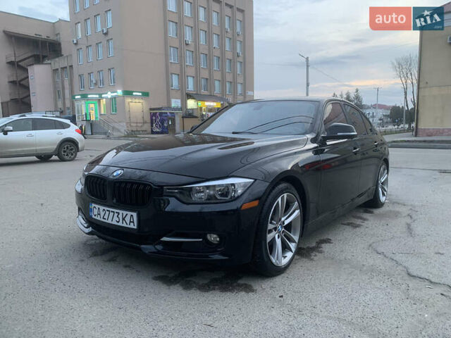Черный БМВ 3 Серия, объемом двигателя 2 л и пробегом 219 тыс. км за 13000 $, фото 1 на Automoto.ua