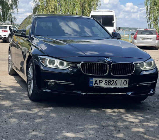 Черный БМВ 3 Серия, объемом двигателя 2 л и пробегом 97 тыс. км за 15000 $, фото 1 на Automoto.ua