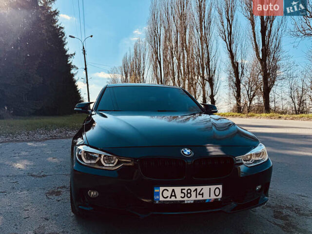 Черный БМВ 3 Серия, объемом двигателя 2 л и пробегом 161 тыс. км за 13500 $, фото 1 на Automoto.ua
