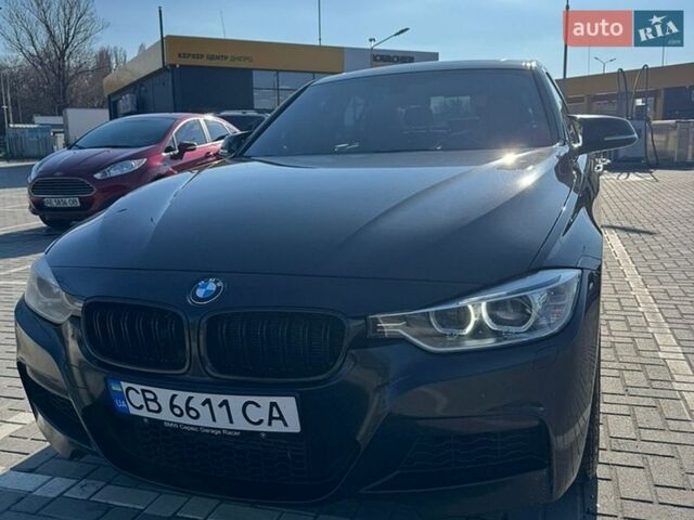 Черный БМВ 3 Серия, объемом двигателя 2 л и пробегом 228 тыс. км за 16000 $, фото 1 на Automoto.ua