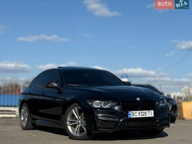 Чорний БМВ 3 Серія, об'ємом двигуна 2 л та пробігом 130 тис. км за 13900 $, фото 1 на Automoto.ua