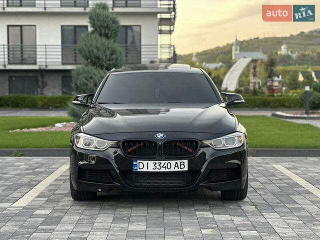Чорний БМВ 3 Серія, об'ємом двигуна 2 л та пробігом 270 тис. км за 12900 $, фото 1 на Automoto.ua