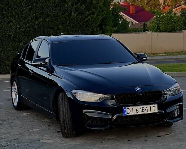 Чорний БМВ 3 Серія, об'ємом двигуна 2 л та пробігом 176 тис. км за 12500 $, фото 1 на Automoto.ua