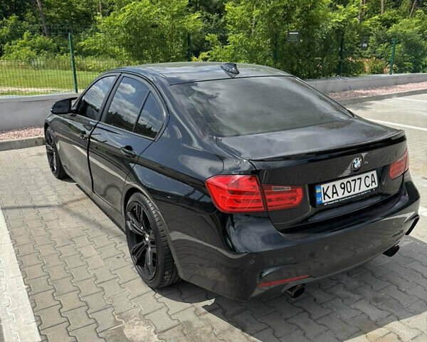 Черный БМВ 3 Серия, объемом двигателя 2 л и пробегом 125 тыс. км за 18500 $, фото 1 на Automoto.ua