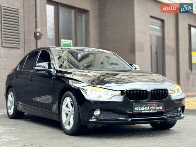Черный БМВ 3 Серия, объемом двигателя 2 л и пробегом 216 тыс. км за 13999 $, фото 1 на Automoto.ua