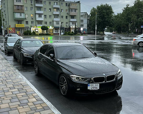 Чорний БМВ 3 Серія, об'ємом двигуна 2.98 л та пробігом 119 тис. км за 21500 $, фото 1 на Automoto.ua