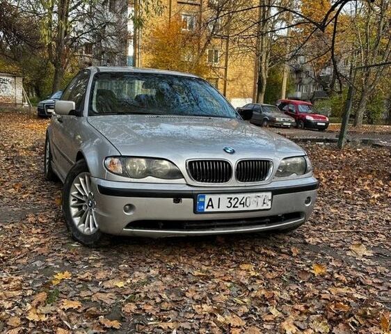 Черный БМВ 3 Серия, объемом двигателя 2 л и пробегом 3 тыс. км за 3554 $, фото 1 на Automoto.ua