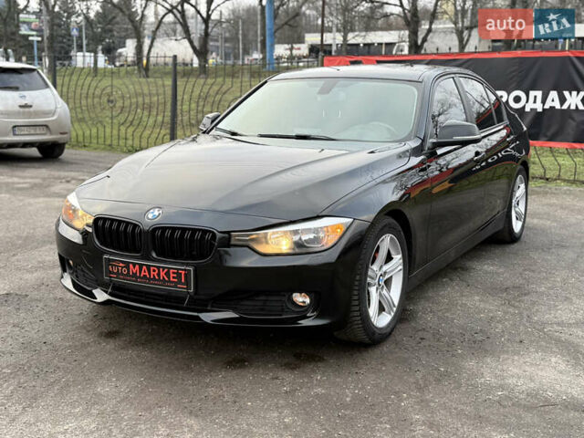 Чорний БМВ 3 Серія, об'ємом двигуна 2 л та пробігом 208 тис. км за 12500 $, фото 1 на Automoto.ua