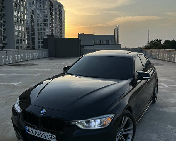 Черный БМВ 3 Серия, объемом двигателя 2 л и пробегом 220 тыс. км за 16300 $, фото 1 на Automoto.ua