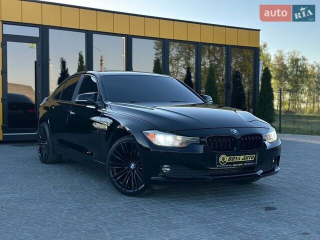 Черный БМВ 3 Серия, объемом двигателя 2 л и пробегом 184 тыс. км за 9600 $, фото 1 на Automoto.ua