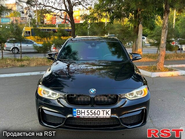 Черный БМВ 3 Серия, объемом двигателя 3 л и пробегом 214 тыс. км за 16999 $, фото 1 на Automoto.ua