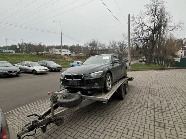 Черный БМВ 3 Серия, объемом двигателя 0 л и пробегом 230 тыс. км за 7500 $, фото 1 на Automoto.ua