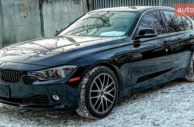 Черный БМВ 3 Серия, объемом двигателя 2.98 л и пробегом 177 тыс. км за 11700 $, фото 1 на Automoto.ua