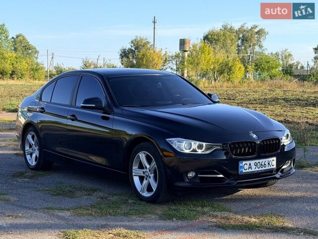 Черный БМВ 3 Серия, объемом двигателя 2 л и пробегом 223 тыс. км за 12200 $, фото 1 на Automoto.ua