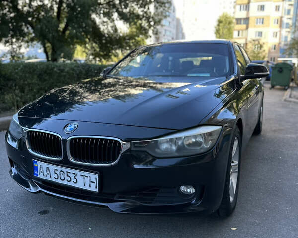 Черный БМВ 3 Серия, объемом двигателя 2 л и пробегом 119 тыс. км за 13500 $, фото 1 на Automoto.ua