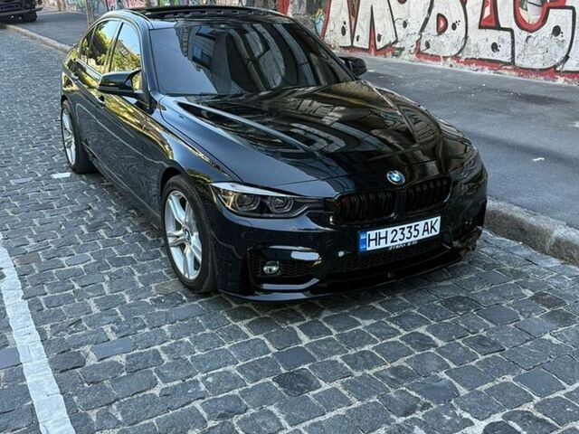 Чорний БМВ 3 Серія, об'ємом двигуна 2.98 л та пробігом 156 тис. км за 16500 $, фото 1 на Automoto.ua
