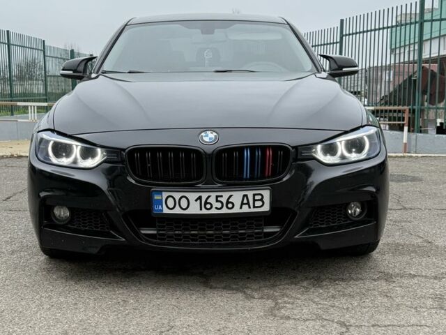 Чорний БМВ 3 Серія, об'ємом двигуна 2 л та пробігом 198 тис. км за 12700 $, фото 1 на Automoto.ua