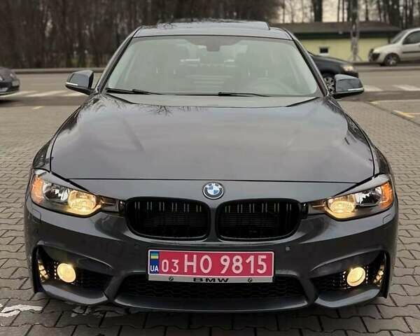 Чорний БМВ 3 Серія, об'ємом двигуна 2 л та пробігом 108 тис. км за 11499 $, фото 1 на Automoto.ua
