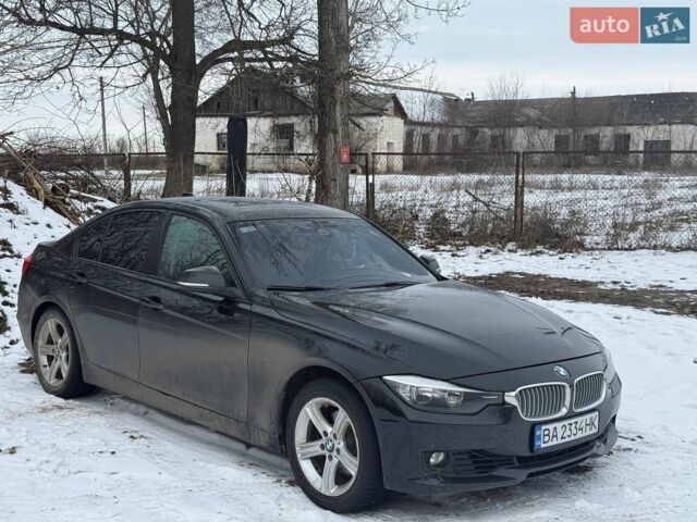 Черный БМВ 3 Серия, объемом двигателя 2 л и пробегом 204 тыс. км за 12000 $, фото 1 на Automoto.ua