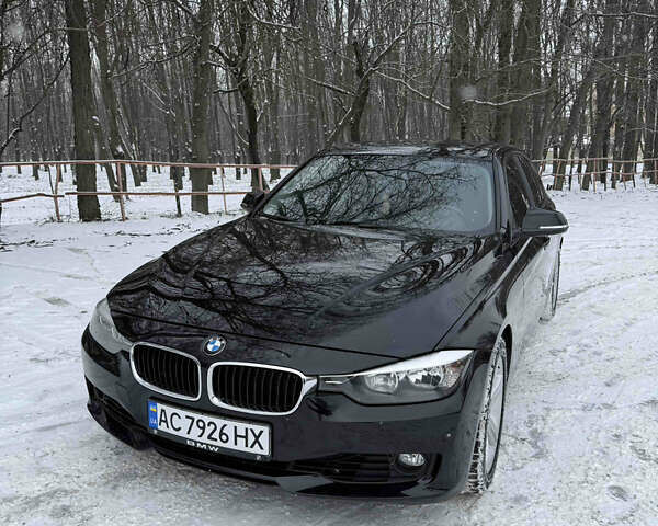 Черный БМВ 3 Серия, объемом двигателя 2 л и пробегом 246 тыс. км за 14100 $, фото 1 на Automoto.ua