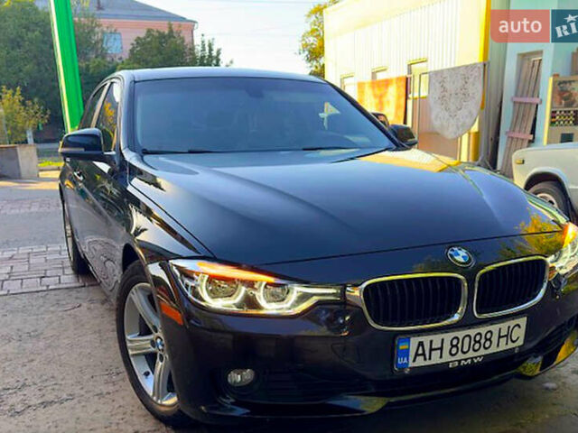 Черный БМВ 3 Серия, объемом двигателя 2 л и пробегом 211 тыс. км за 10000 $, фото 1 на Automoto.ua