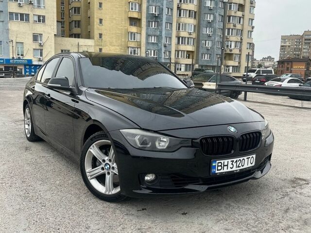Черный БМВ 3 Серия, объемом двигателя 2 л и пробегом 250 тыс. км за 9300 $, фото 1 на Automoto.ua