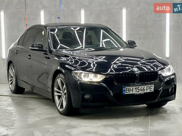 Черный БМВ 3 Серия, объемом двигателя 2 л и пробегом 178 тыс. км за 12900 $, фото 1 на Automoto.ua