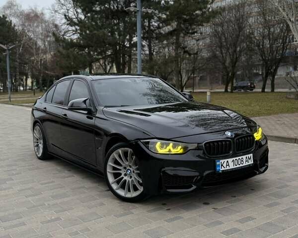 Чорний БМВ 3 Серія, об'ємом двигуна 2 л та пробігом 205 тис. км за 13500 $, фото 1 на Automoto.ua