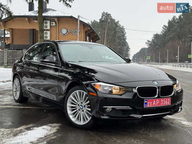 Черный БМВ 3 Серия, объемом двигателя 2 л и пробегом 182 тыс. км за 12800 $, фото 1 на Automoto.ua