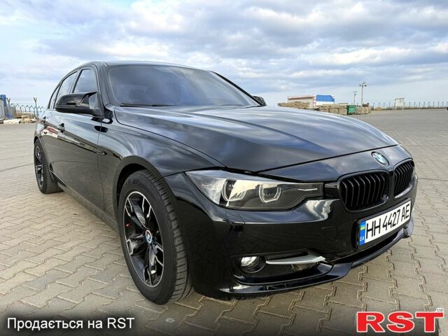 Черный БМВ 3 Серия, объемом двигателя 2 л и пробегом 320 тыс. км за 11900 $, фото 1 на Automoto.ua