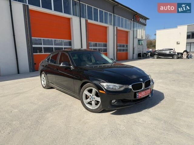 Черный БМВ 3 Серия, объемом двигателя 2 л и пробегом 214 тыс. км за 9900 $, фото 1 на Automoto.ua