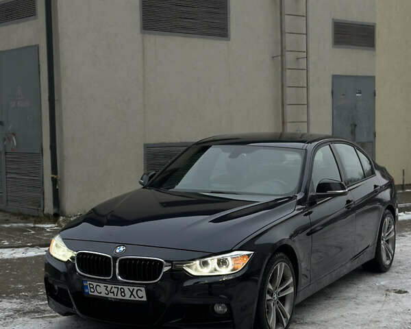 Черный БМВ 3 Серия, объемом двигателя 2 л и пробегом 168 тыс. км за 13300 $, фото 1 на Automoto.ua