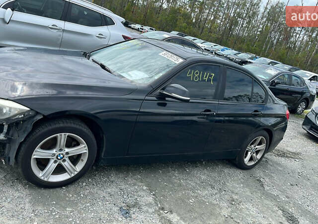 Чорний БМВ 3 Серія, об'ємом двигуна 2 л та пробігом 243 тис. км за 7700 $, фото 1 на Automoto.ua
