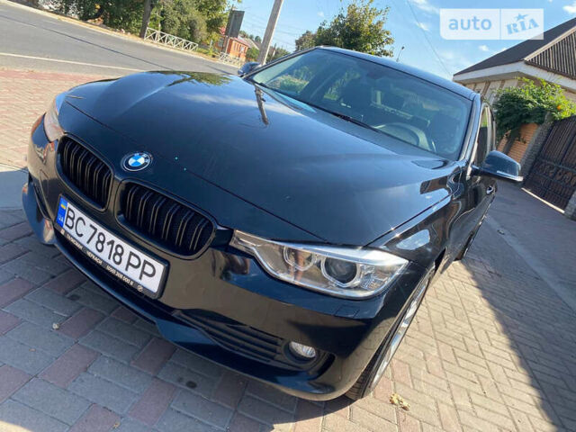 Черный БМВ 3 Серия, объемом двигателя 1.6 л и пробегом 169 тыс. км за 12200 $, фото 1 на Automoto.ua