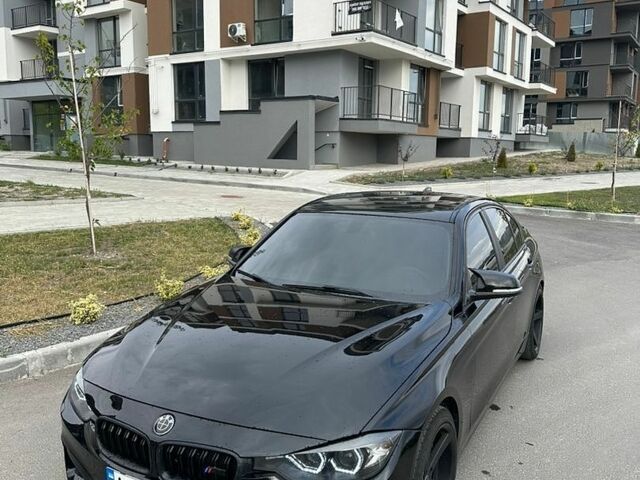 Чорний БМВ 3 Серія, об'ємом двигуна 2 л та пробігом 194 тис. км за 12600 $, фото 1 на Automoto.ua