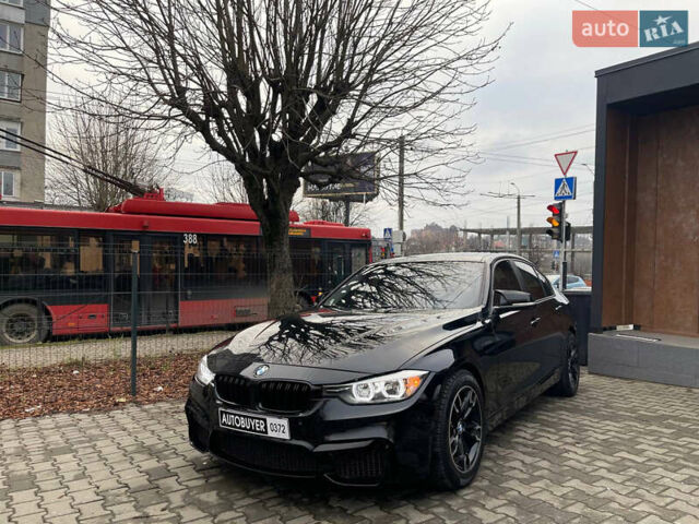 Черный БМВ 3 Серия, объемом двигателя 2 л и пробегом 250 тыс. км за 13800 $, фото 1 на Automoto.ua